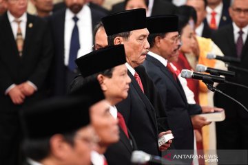 Luhut akui sudah tahu masih akan jadi Menko Maritim