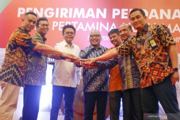 Pertamina kirim perdana SF-05 ke Blok Mahakam