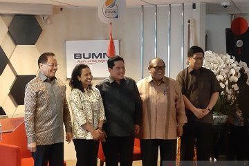 Ciptakan iklim baik, Menteri Erick Thohir akan evaluasi total BUMN