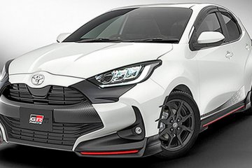 Penampakan Yaris TRD 2020 sudah beredar di dunia maya