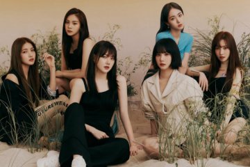 Tiket GFRIEND kategori "Gold" ludes terjual