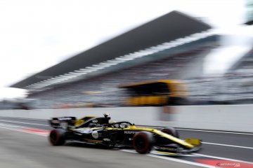 Renault kedapatan pakai komponen ilegal di GP Jepang