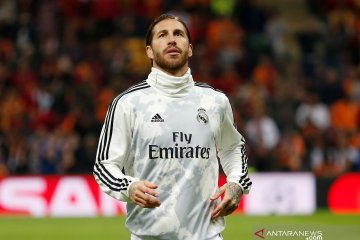 Dapat denda terkait pajak, Sergio Ramos ajukan banding