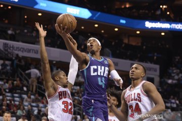 NBA : Chicago Bulls hadapi Charlotte Hornets