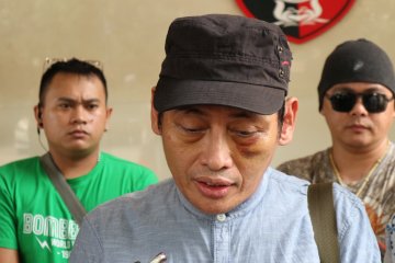 DPO kasus penganiayaan Ninoy Karundeng menyerahkan diri ke Polda Metro