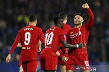 Oxlade-Chamberlain dua gol, Liverpool bungkam Genk 4-1