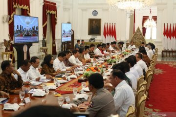 Jokowi tekankan pemberian kemudahan bagi industri tingkatkan ekspor