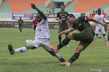 Tira Persikabo tahan imbang Arema FC 1-1