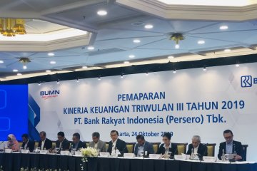 BRI salurkan KUR Rp77,26 triliun hingga September 2019