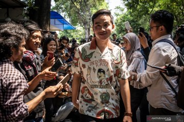 Gibran sambangi kediaman Megawati