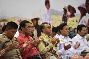 Gubernur Sulsel ucapkan terima kasih ke Amran yang majukan pertanian