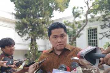 Menteri BUMN Erick Thohir berharap Presiden segera angkat wamen