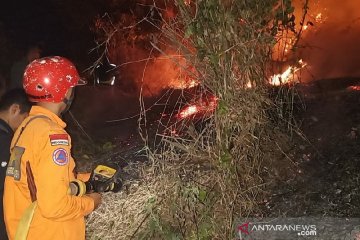 BPBD: Kebakaran hutan  tiga lokasi di Garut sudah dapat diatasi