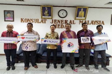 Malaysia ajak Sumut kerja sama bidang pariwisata