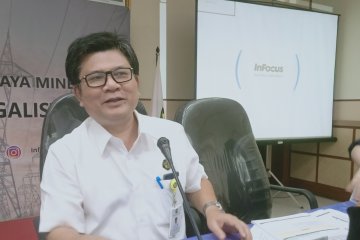 Investasi ketenagalistrikan triwulan ketiga capai Rp116,83 triliun