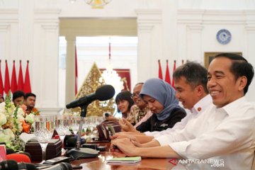 Jokowi: Burhanuddin dipilih karena paham internal Kejaksaan Agung