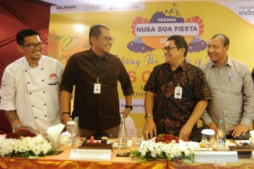 Pesona Nusa Dua Fiesta 2019 targetkan 15 ribu pengunjung