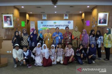 Jakarta Utara bersama Komunitas Psikologi Peduli bentuk Forum Anak