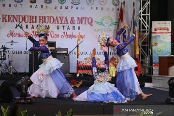 Pawai 34 suku meriahkan Kenduri Budaya di Jakarta Utara