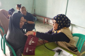 PMI mendirikan posko pelayanan kesehatan di lokasi karhutla Riau