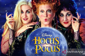Disney buat sekuel "Hocus Pocus" setelah 26 tahun