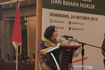 Bapeten sosialisasikan Perpres Keselamatan Nuklir ke RS dan industri