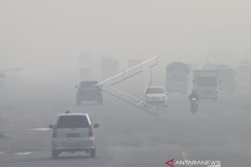 KABUT ASAP AKIBAT KARHUTLA