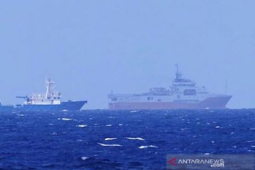 Kapal China tinggalkan perairan Vietnam setelah diprotes Hanoi