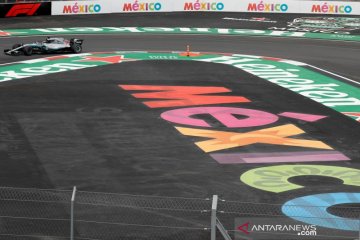 Statistik Grand Prix Meksiko