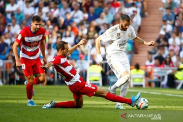 Jadwal Liga Spanyol: El Clasico ditunda, Granada bisa ke puncak