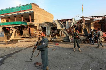 ISIS serang pasukan Afghanistan, tahanan kabur massal