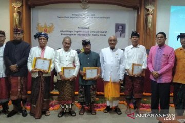 Tokoh agama dan budaya Bali "membedah" pemikiran I Gusti Bagus Sugriwa