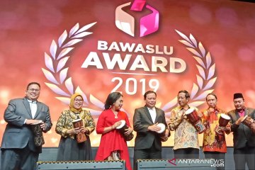 Bawaslu Award edisi kelima, apresiasi sukses Pemilu 2019
