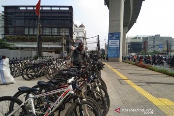 MRT dukung program Jakarta ramah bersepeda
