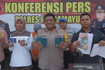 Polres Indramayu tangkap pelaku perdagangan orang