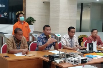 Bareskrim Polri tangkap pelaku penyebar ransomware