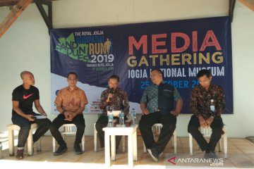 Badan Geospasial gelar marathon di Gumuk Pasir Parangtritis