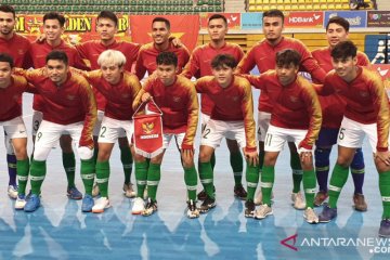 Indonesia pastikan tiket final AFF Futsal setelah tundukkan Myanmar