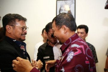 Pj Wali Kota Makassar sambut kedatangan Mentan SYL