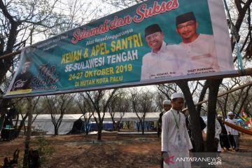 KEMAH DAN APEL AKBAR SANTRI