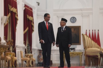 Setahun Jokowi-Ma'ruf, cepat dan sigap antisipasi COVID-19