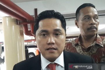 Erick Thohir segera cari pengganti Dirut Inalum dan Mandiri