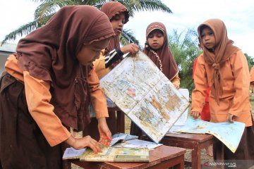 Dampak banjir d Aceh Barat