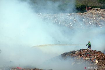 Kebakaran TPA Sarbagita Suwung Bali