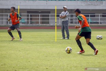 Latihan Timnas U-19 Indonesia
