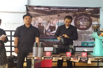 Tingkatkan konsumsi kopi Lampung melalui edukasi kopi