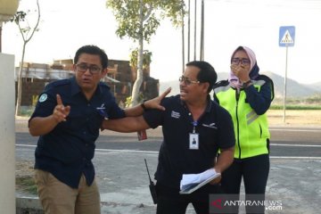 Satker Bandara Internasional Yogyakarta gelar simulasi bencana tsunami