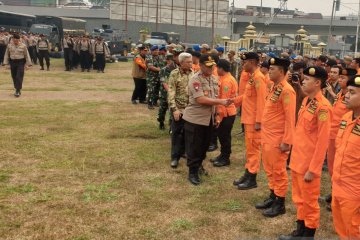 Polda Sumsel kembali tambah pasukan bantu padamkan karhutla