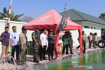 Brigif 21/Komodo NTT gelar lomba renang Komodo Open 2019