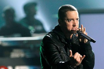 Eminem pernah diinterogasi agen rahasia gara-gara lirik anti-Trump